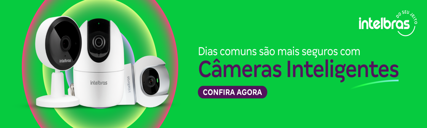 INTELBRAS CASA INTELIGENTE - GREEN