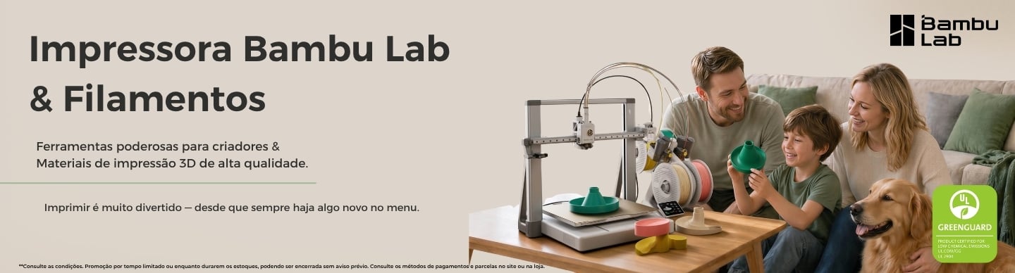 IMPRESSORA BAMBU LAB - FULL BANNER