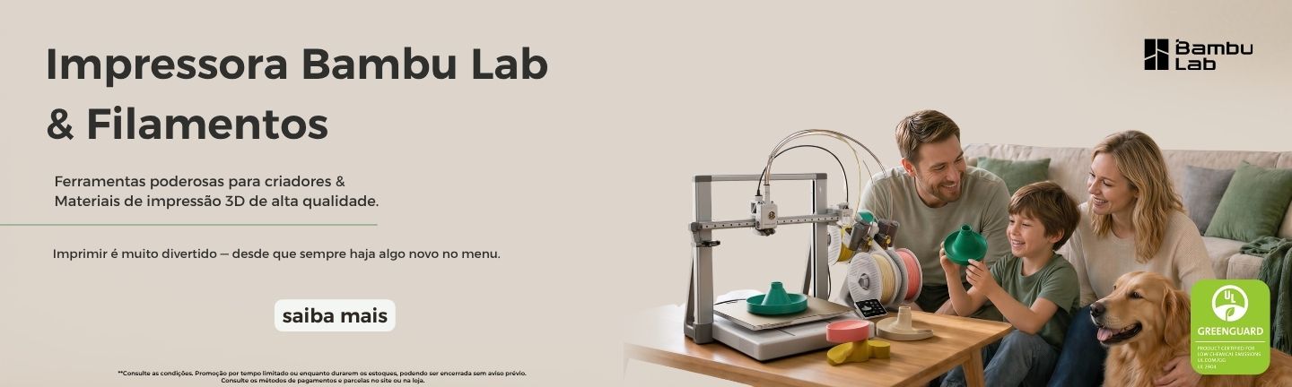 IMPRESSORA BAMBU LAB - FULL BANNER