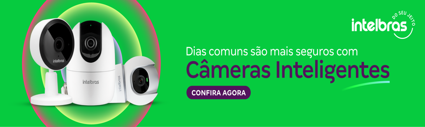 INTELBRAS CASA INTELIGENTE - GREEN