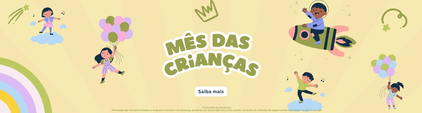MÊS DA CRIANÇA