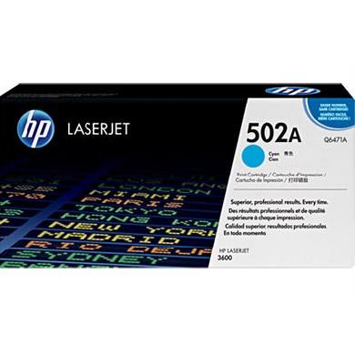 Toner HP Azul Q6471A 4000PGS(502A)