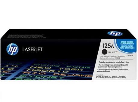 Toner HP Preto CB540A 2200pág (125A)