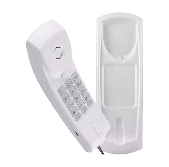 Telefone com Fio Gondola TC020 Cinza Artico - Intelbras