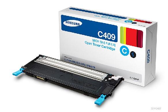 Toner Samsung CLT-C409S Ciano 1.000 págs