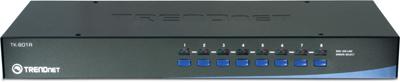 Chaveador KVM 8P 8-PS2 8-VGA - Trendnet