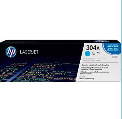 Toner HP Azul CC531A 2800pág (304 a)