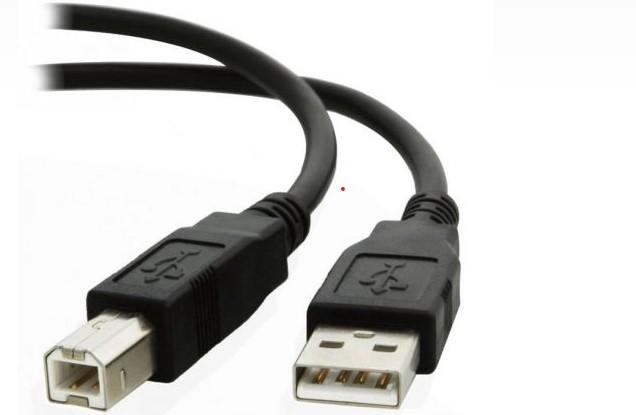 Cabo USB 2.0 Am x Bm 5m GV Cabos