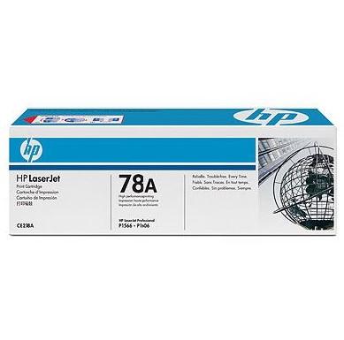 Toner HP Preto CE278A 2100 pág (78A)
