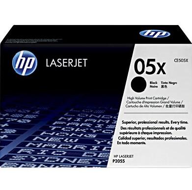 Toner HP Preto CE505X 6500 pág (05x)