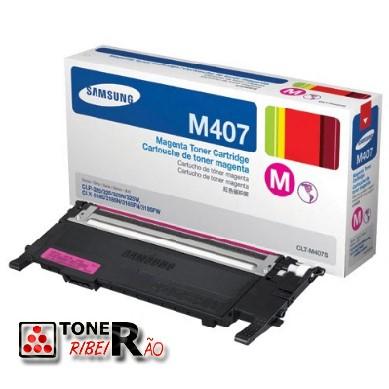 Toner Samsung CLP-M407S Magenta 1.000 págs