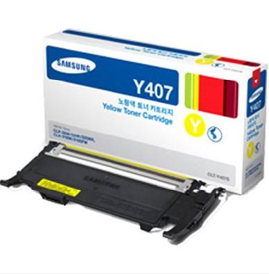 Toner Samsung CLP-Y407S Amarelo 1.000 págs