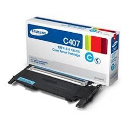 Toner Samsung CLP-C407S Ciano 1.000 págs