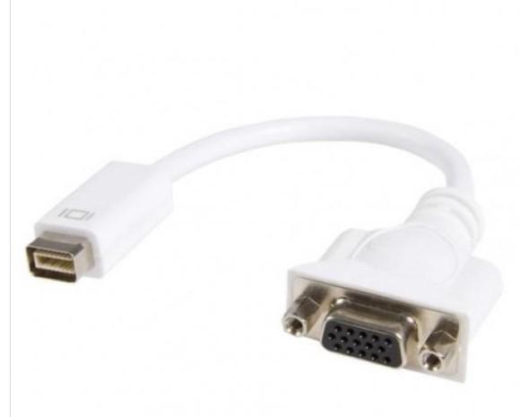 Cabo Mini-Port (Mini-DVI) x VGA Fêmea 40cm GV Cabos