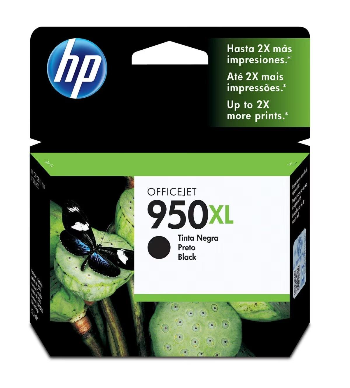 Cartucho HP Preto CN045AB 53ml (950XL)