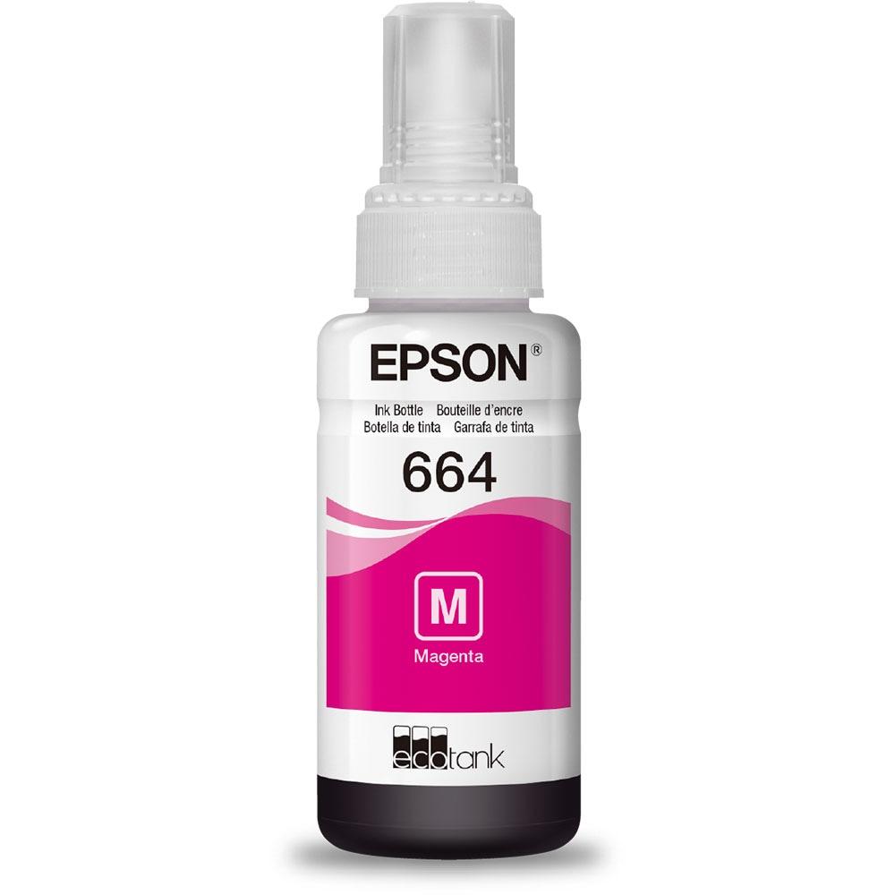 Refil de Tinta Epson Magenta T664320 70ml
