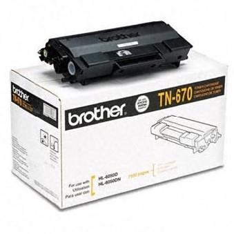 Toner Brother TN670 Preto