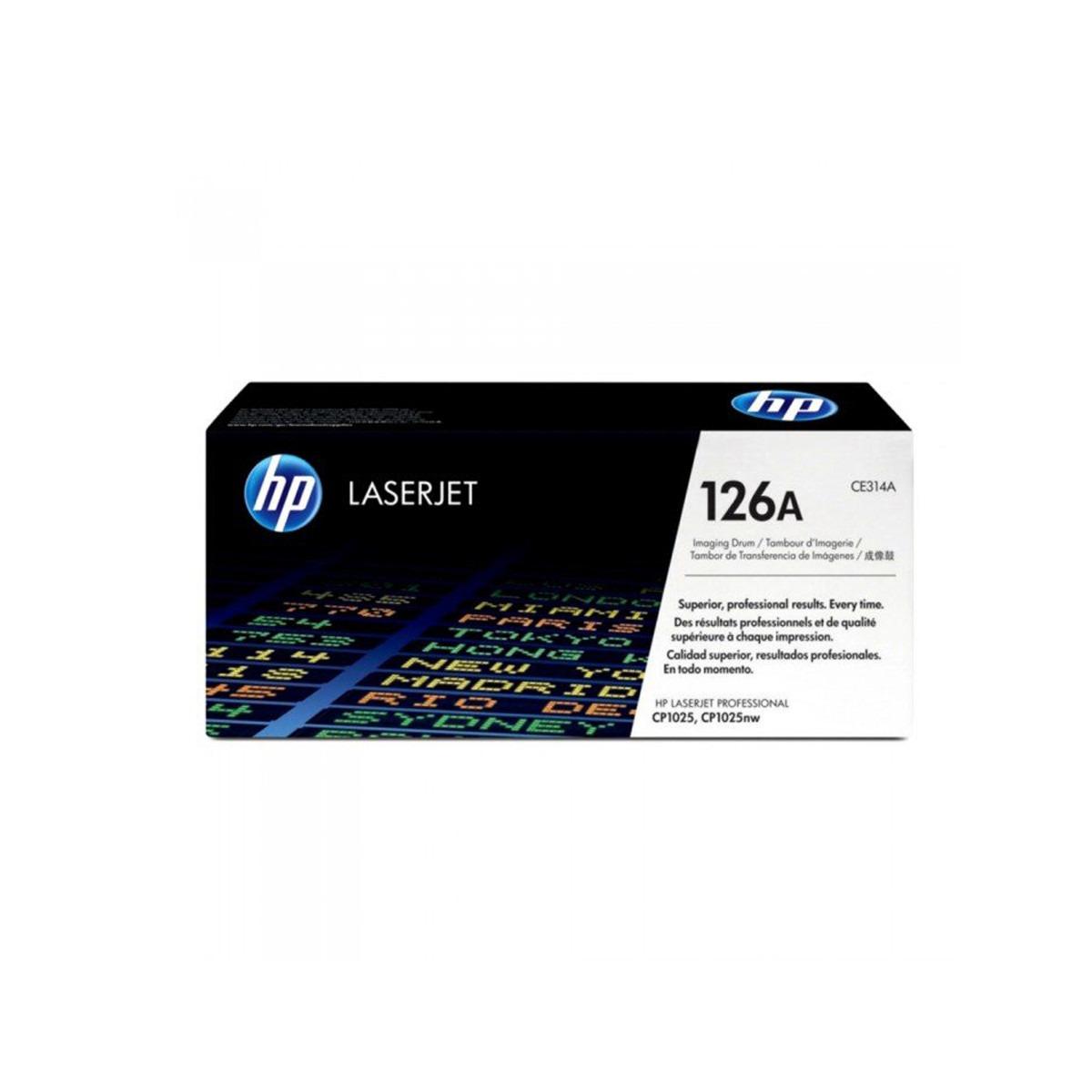 Cilindro de Impressão HP CE314A (126A)
