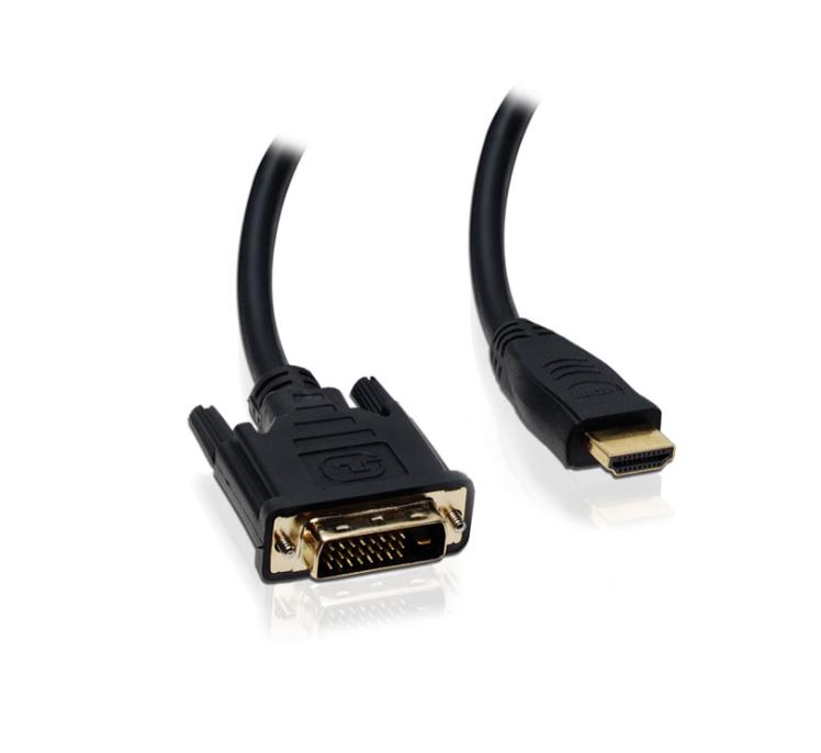 Cabo DVI-D x HDMI 1.3A 1.8m Comtac
