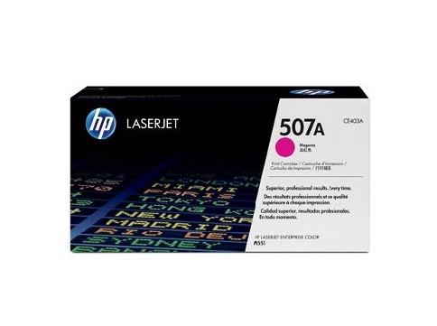 Toner HP Magenta CE403A 6000 pág (507A)