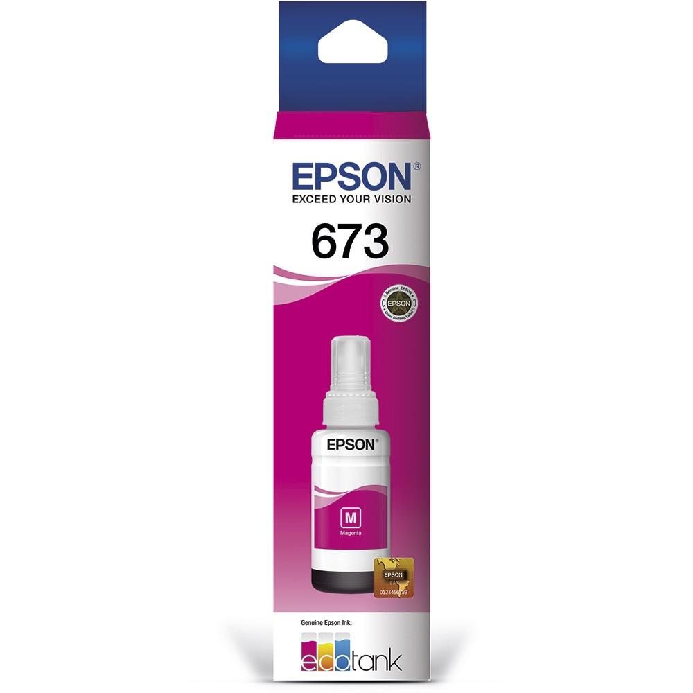 Refil de Tinta Epson Magenta T673320 70ml