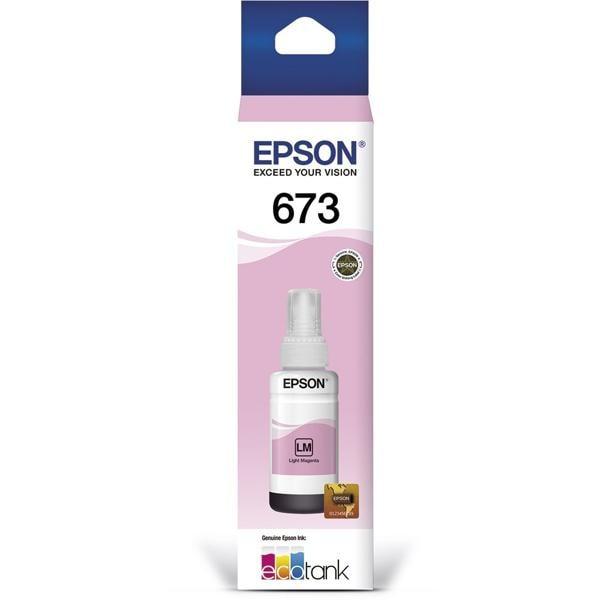 Refil de Tinta Epson Magenta Claro T673620 70ml