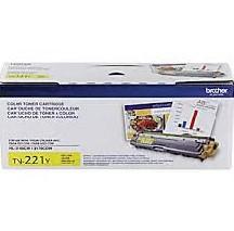 Toner Brother TN221Y Amarelo 1.400 págs
