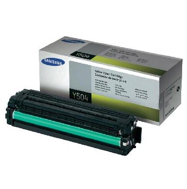 Toner Samsung CLT-Y504S Amarelo 1.800 págs
