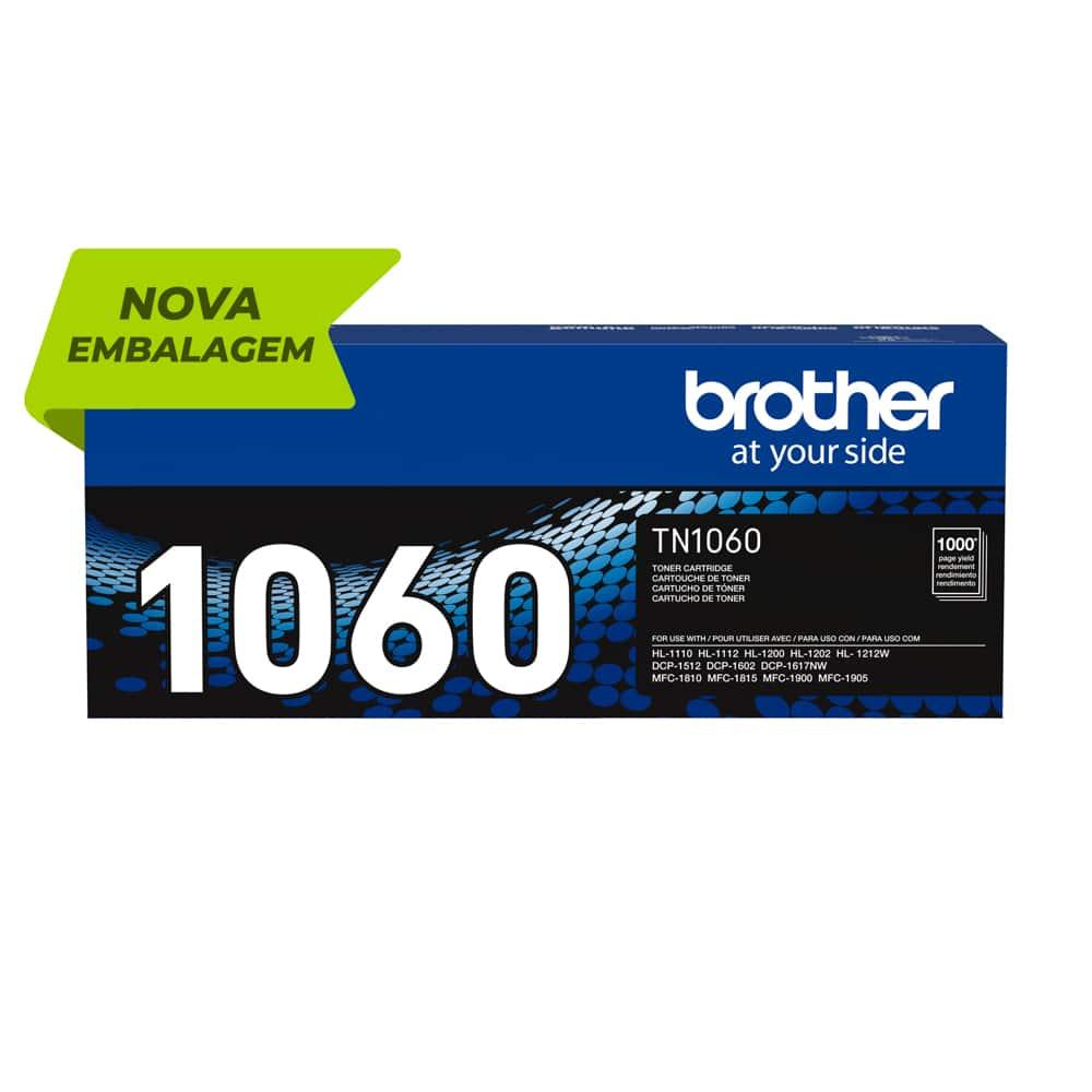 Toner Brother TN1060 Preto