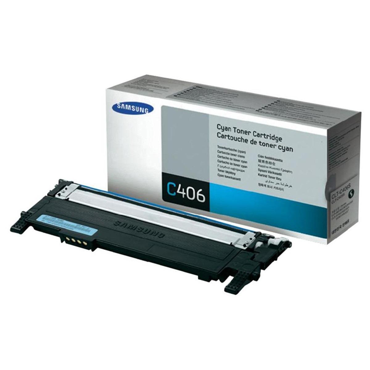 Toner Samsung CLT-K406S Preto 1.500 págs