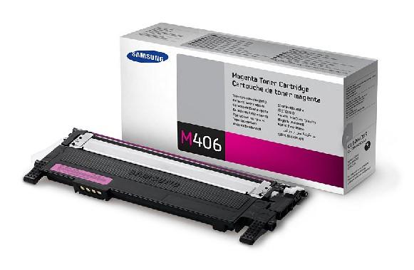Toner Samsung CLT-M406S Magenta 1.000 págs