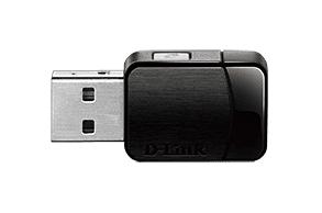 Adaptador Wireless AC600 Dual-Band USB DWA-171 -D-Link