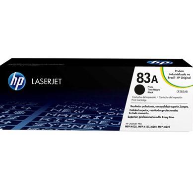 Toner HP Preto CF283AB 1500 pág (83A)