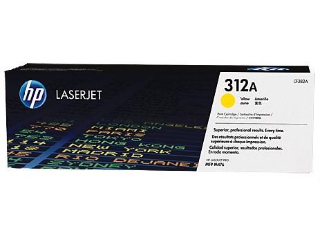 Toner HP Amarelo CF382A 2700pág (312A)