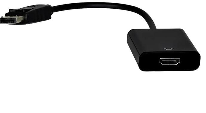 Cabo Adaptador Displayport-M x HDMI-F