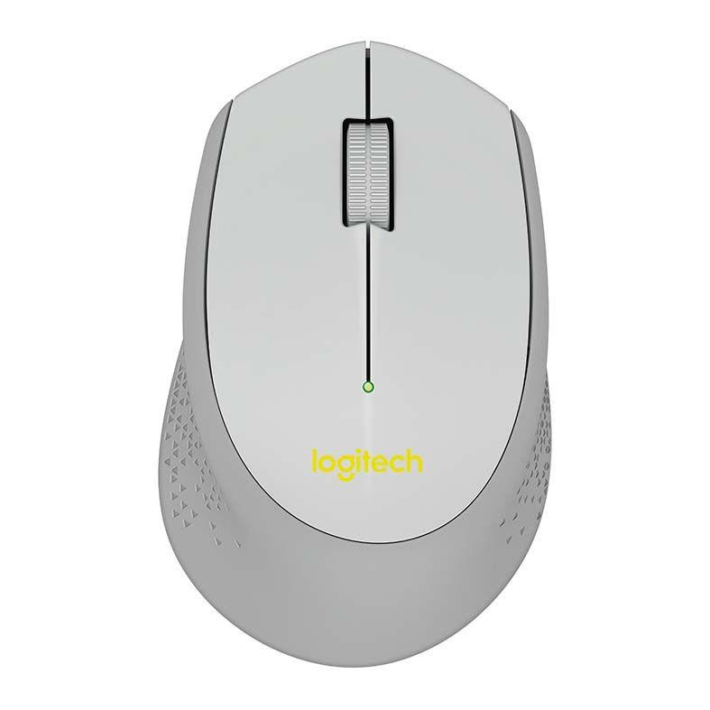 Mouse sem Fio Logitech M280 com Conexão USB e Pilha Inclusa, Cinza - 910-004285