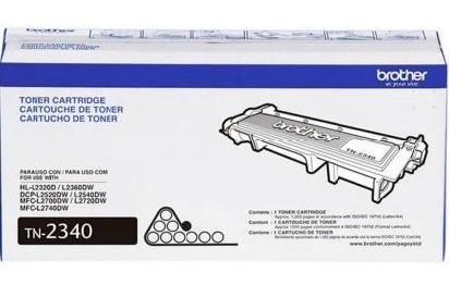 Toner Brother TN-2340BR Preto