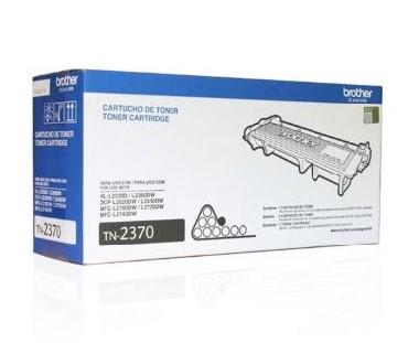 Toner Brother TN-2370BR Preto