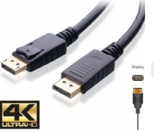 Cabo Displayport M x Displayport M 1,8m GV Cabos