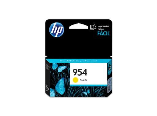 Cartucho de Tinta HP Amarelo 10ml (954)