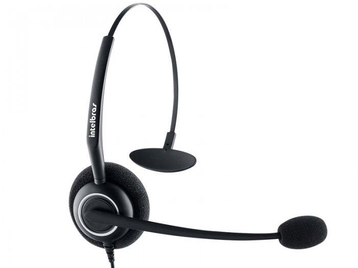 Headset com Fio Chs 55 Intelbras