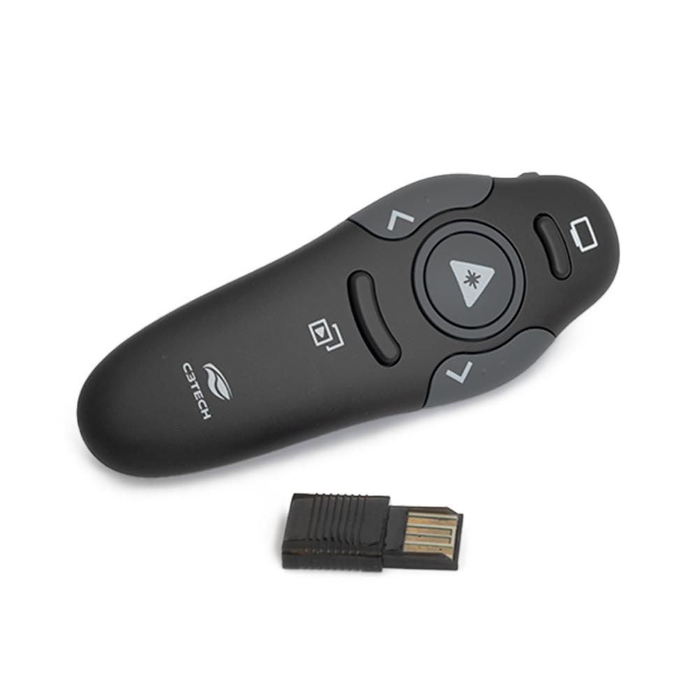 Apresentador sem Fio - C3 Tech