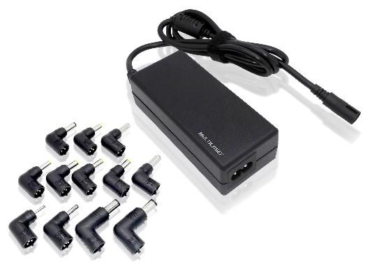Fonte de Alimentação para Notebook Universal 65W 10 Conectores - Multilaser