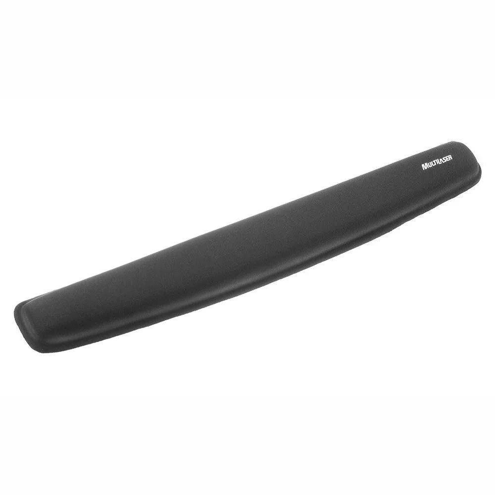 Apoio de Pulso para Teclado em Gel Preto - Multilaser