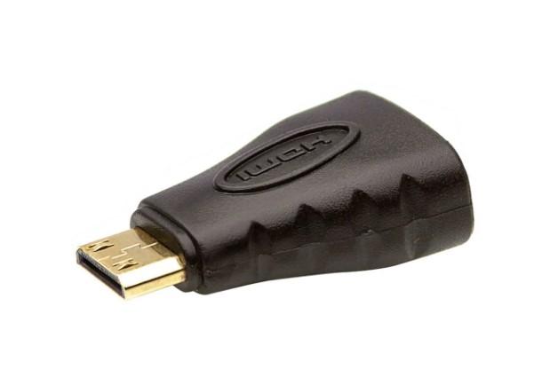 Adaptador HDMI Fêmea x Micro HDMI Macho GV Cabos