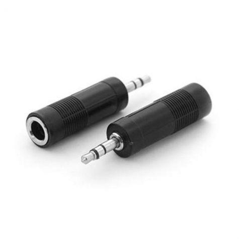 Adaptador P10-S Fêmea x P2 Macho GV Cabos