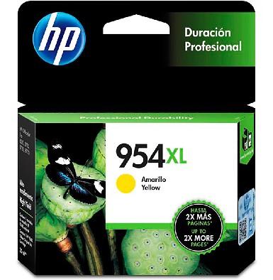 Cartucho HP Amarelo L0S68AB 20ml (954XL)