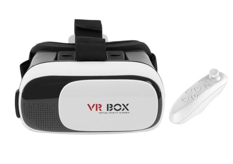 Óculos 3D de Realidade Virtual V1820 Vr Box