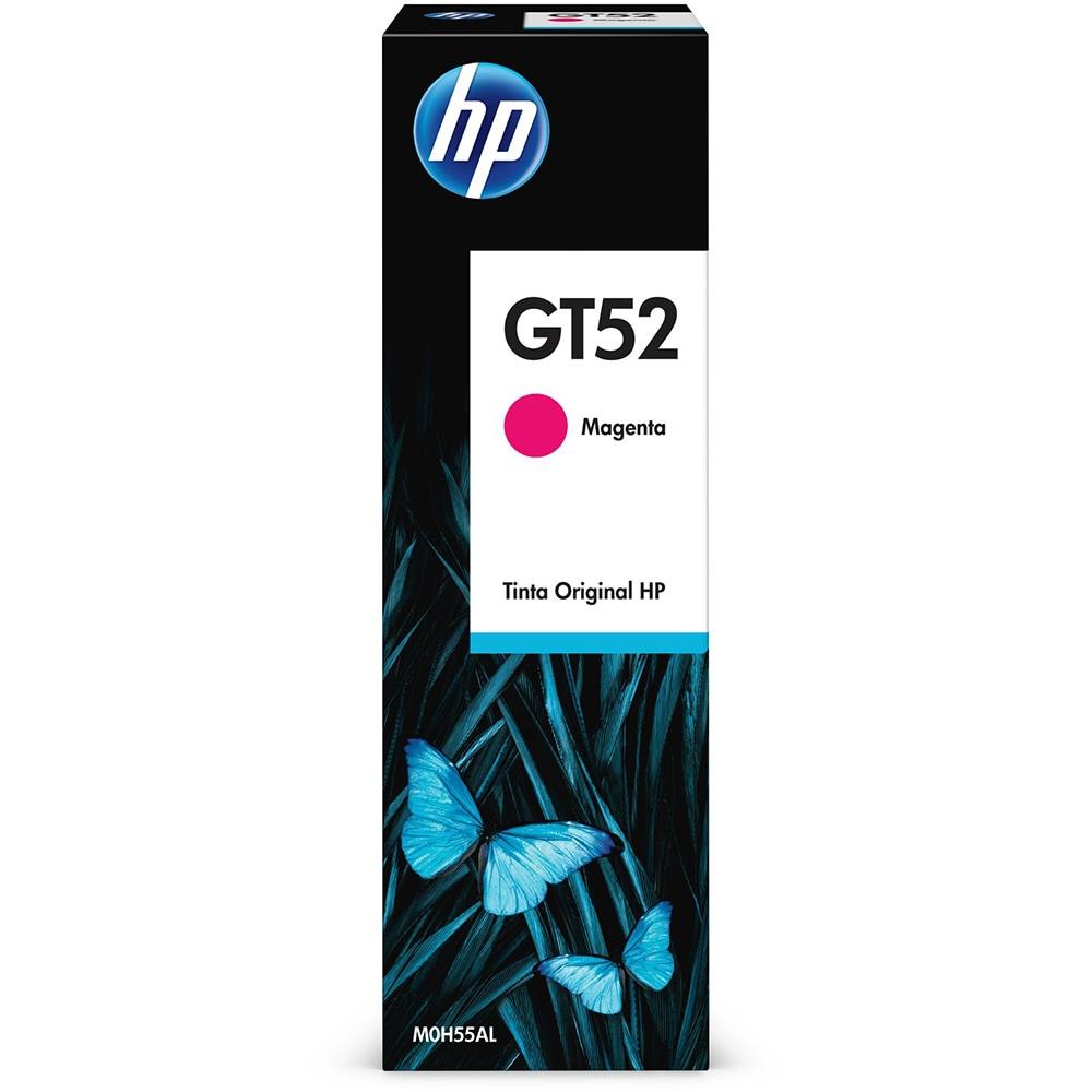 Refil de Tinta HP Magenta GT52 70ml