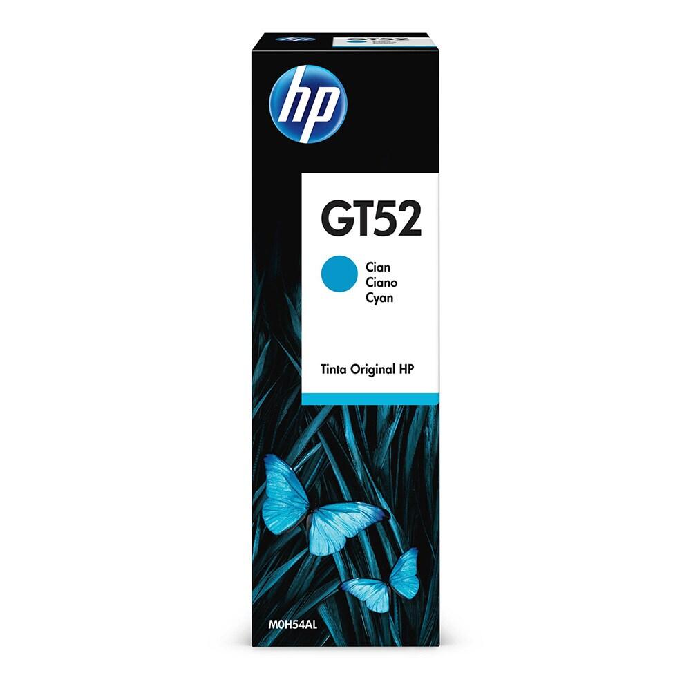 Refil de Tinta HP Ciano GT52 70ml